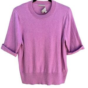 J Crew Cashmere Quiet Luxury Fair Trade Sustainable Sweater Old Money Preppy L